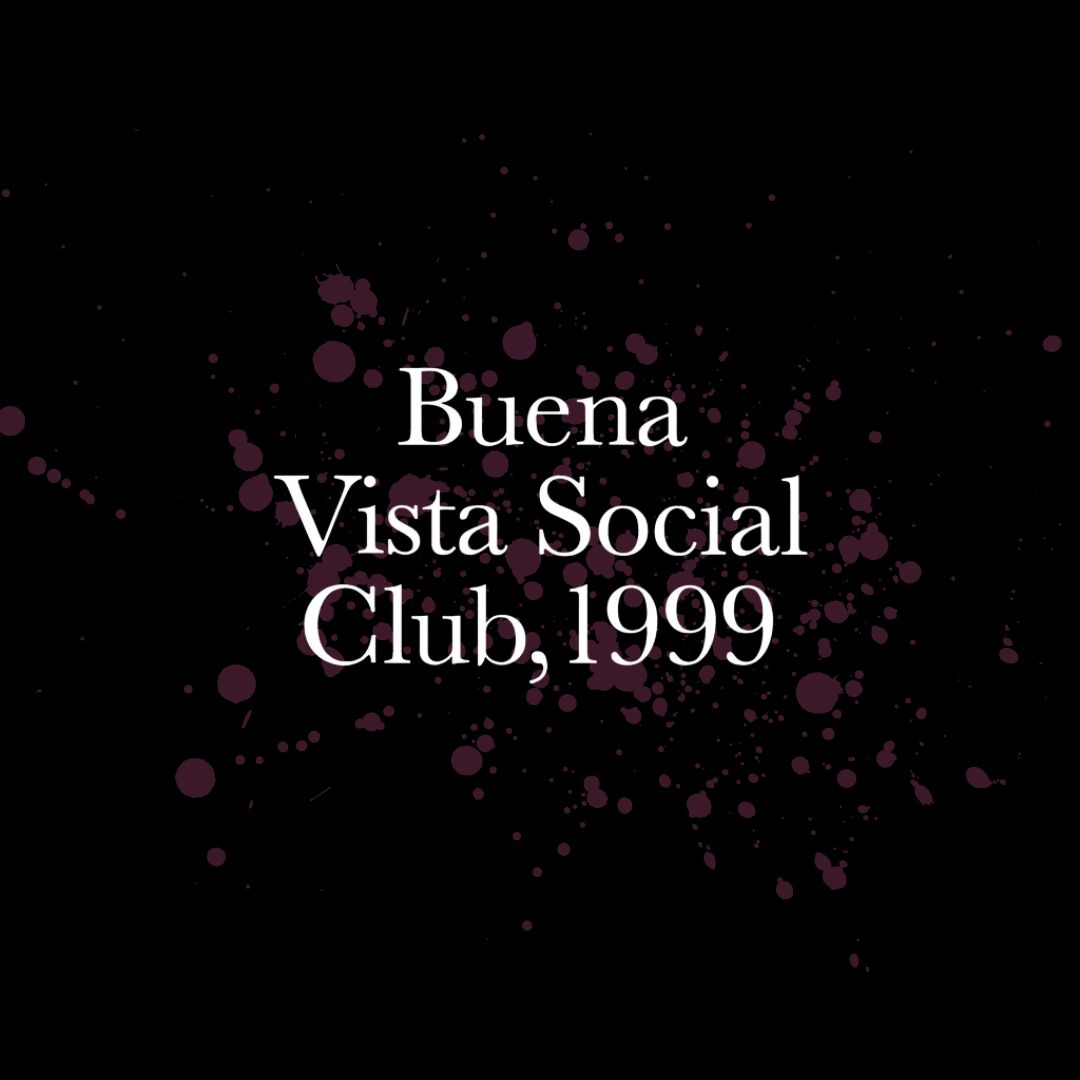 BUENA VISTA SOCIAL CLUB